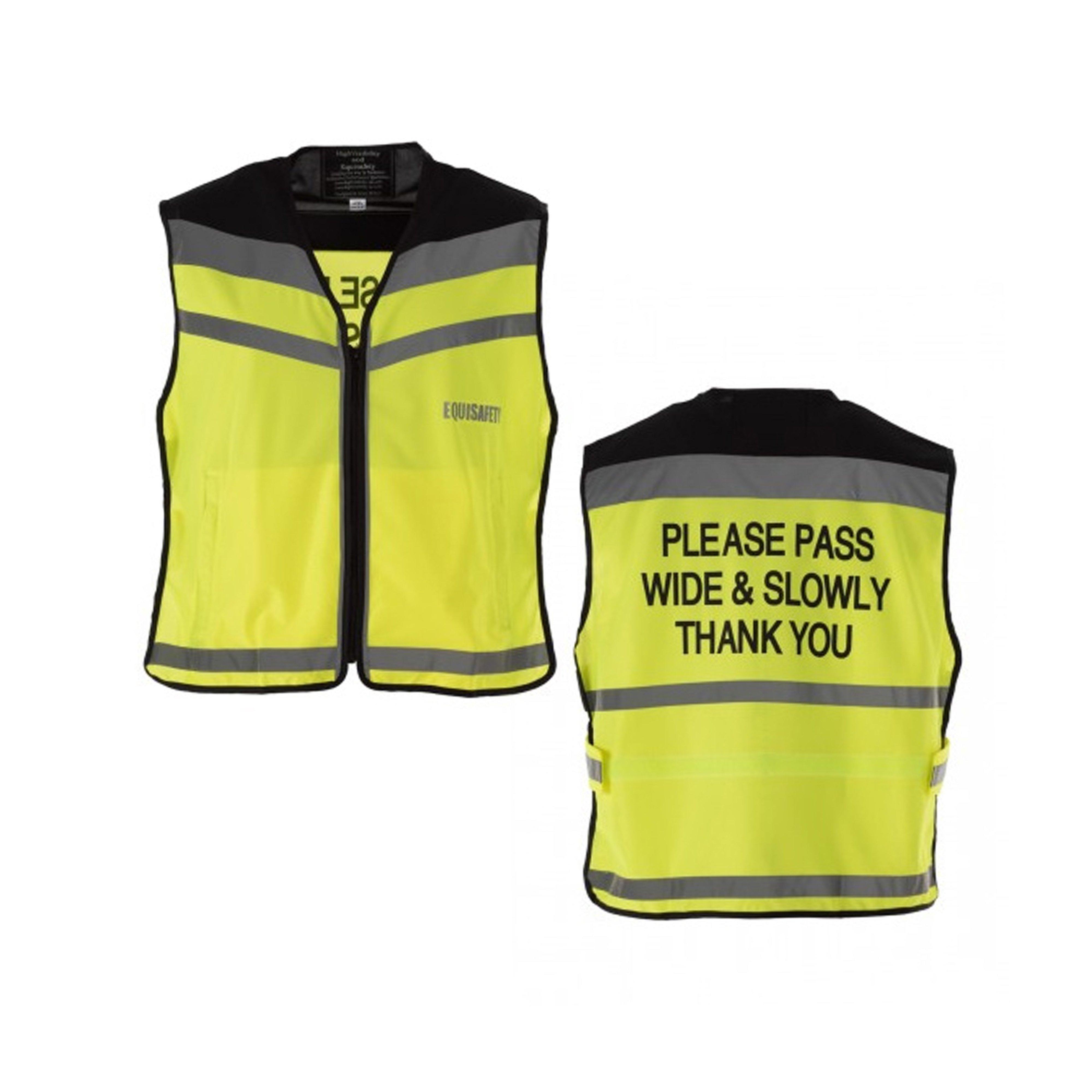 Please Pass Wide & Slow Air Waistcoat Yellow