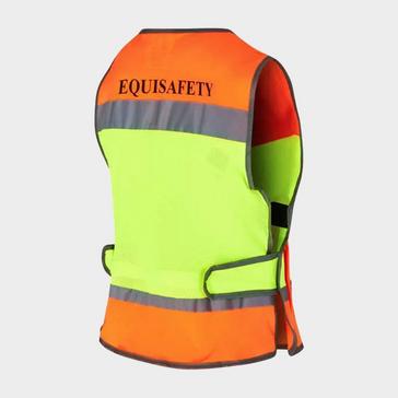 Reflective vest from Equi-Flector - Orange - Hogstaonline - Hogsta Ridsport