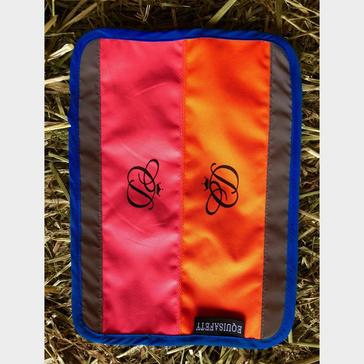 Multi Equisafety Charlotte Dujardin Multi-Coloured Nose Band Pink/Orange