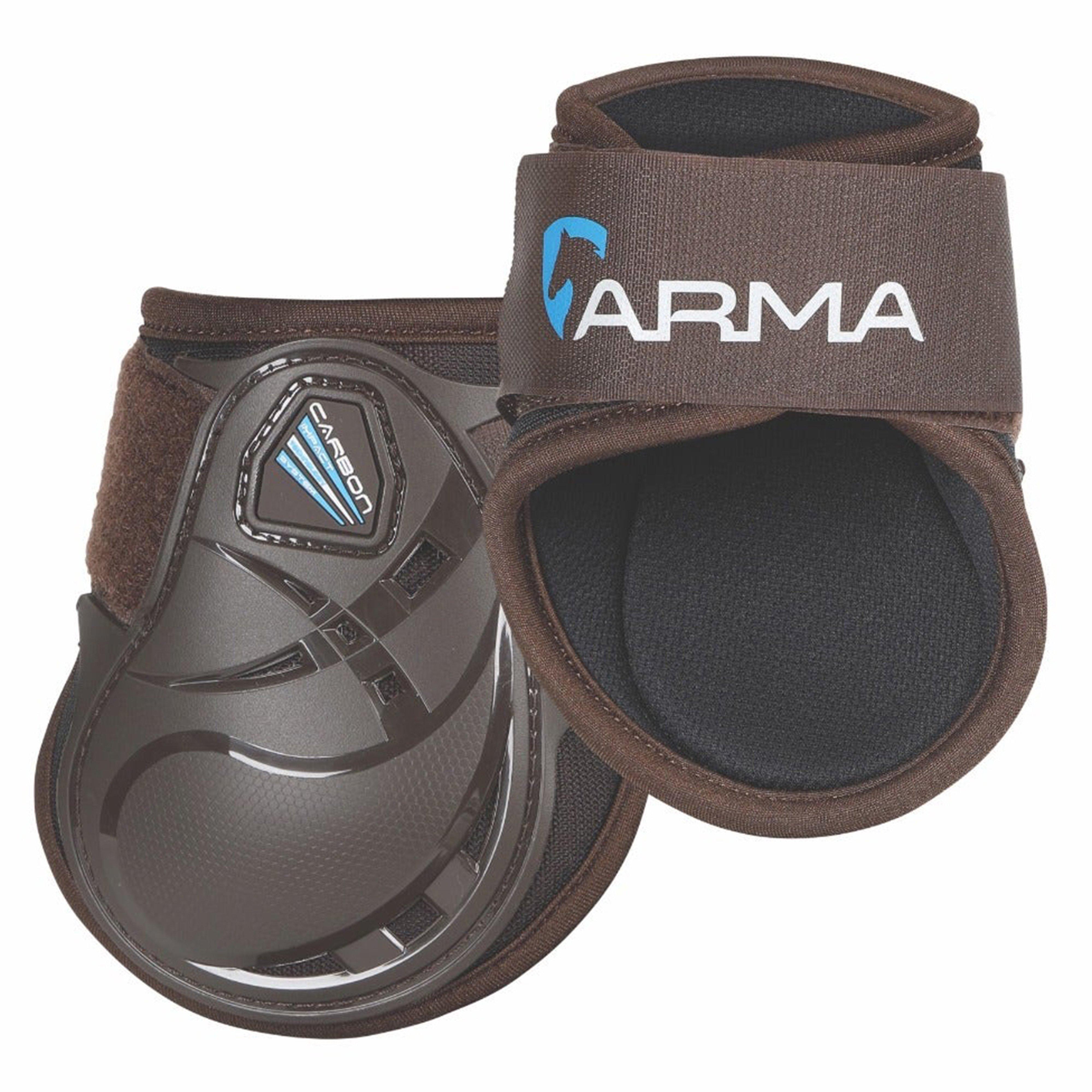 Carbon Fetlock Boots Brown