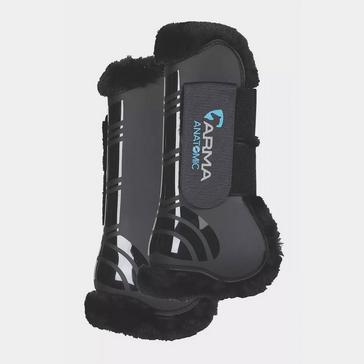 Black Arma Anatomic SupaFleece Tendon Boots Black