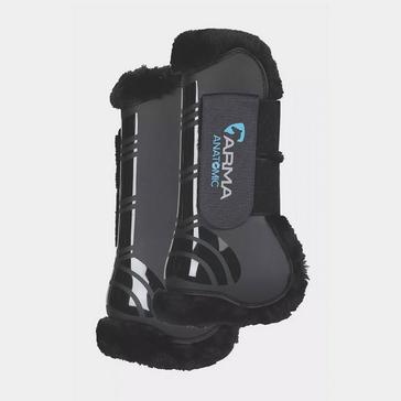 Black Arma Anatomic SupaFleece Tendon Boots Black