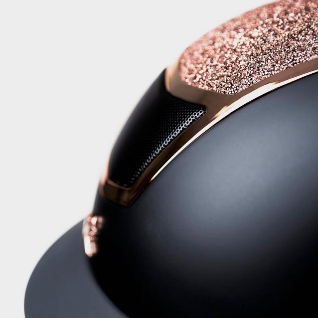 Karben Valentina Riding Hat Black/Rose Gold Naylors