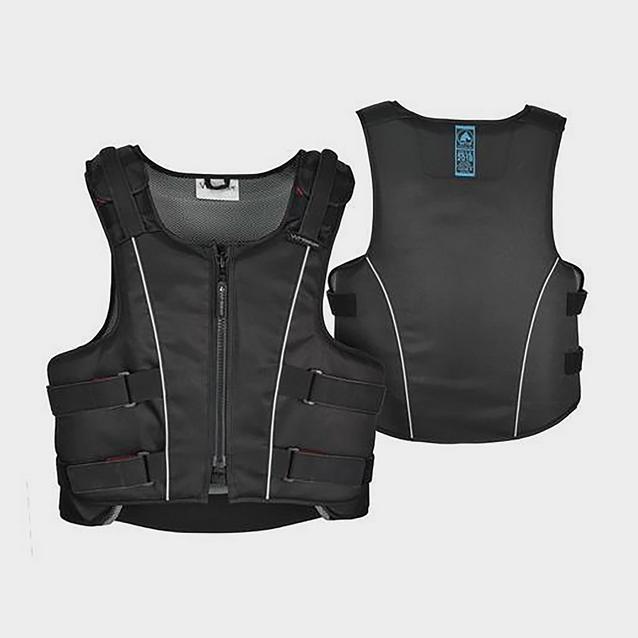 Black Whitaker Adults Pro Body Protector Black image 1