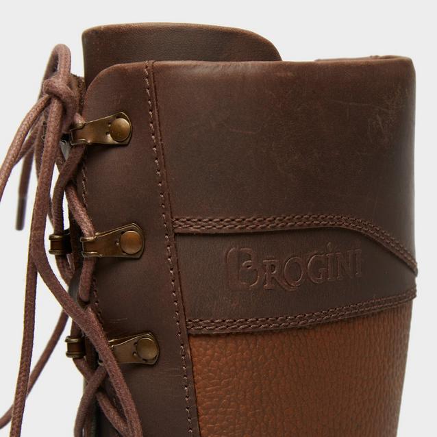 Brogini Malito Laced Country Boots Brown Naylors