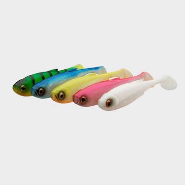 Multi SavageGear Craft Shad Mix Dark Water (10cm)