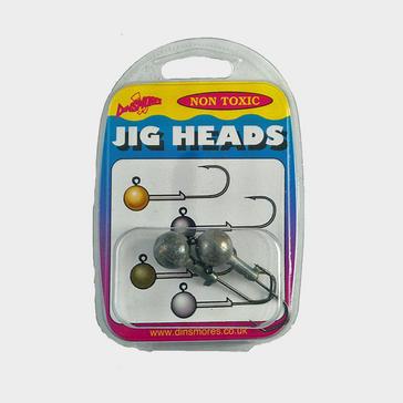Silver Dinsmores Jig Head (14g)