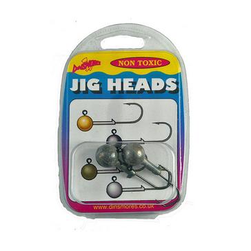 Silver Dinsmores Jig Head (14g)