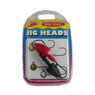 Silver Dinsmores Jig Head (20g)