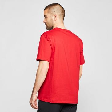 Red Peter Storm Mens Climb T-Shirt Red