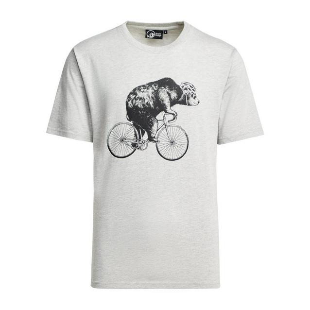 North Ridge Men's Bear on a Bike T-Shirt GO Outdoors