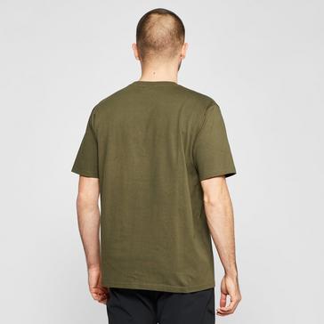 Green North Ridge Men's Fishing Bear T-Shirt