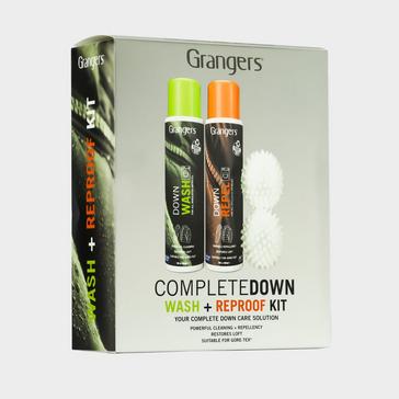 N/A Grangers Complete Down Wash & Reproof Kit