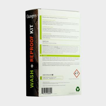MULTI Grangers Complete Down Wash + Reproof Kit