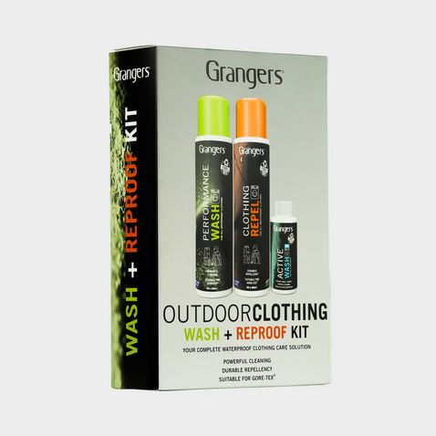 Grangers Down Wash Kit Insulated Clothing Cleaner 300ml Black/green for  sale online