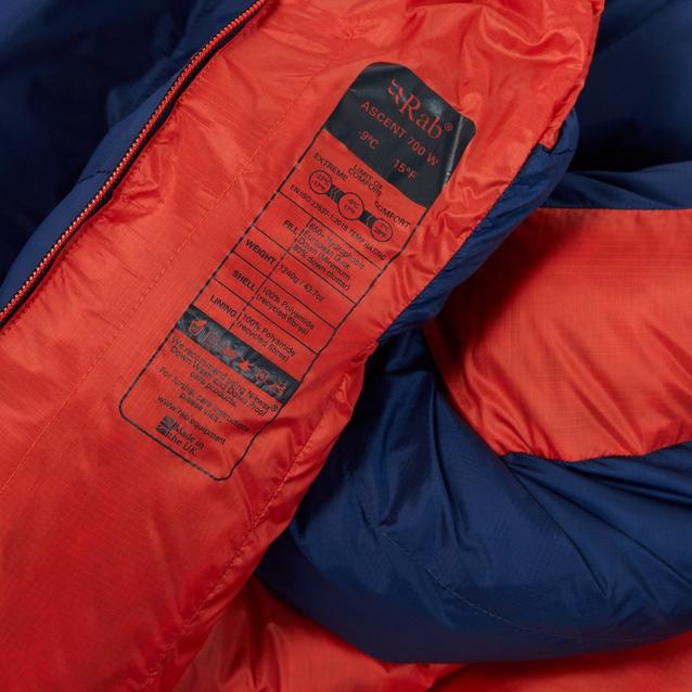 Ascent 700 Down Sleeping Bag (15F)