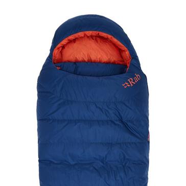 Grey Rab Ascent 700 Women's Down Sleeping Bag (Left Zip)