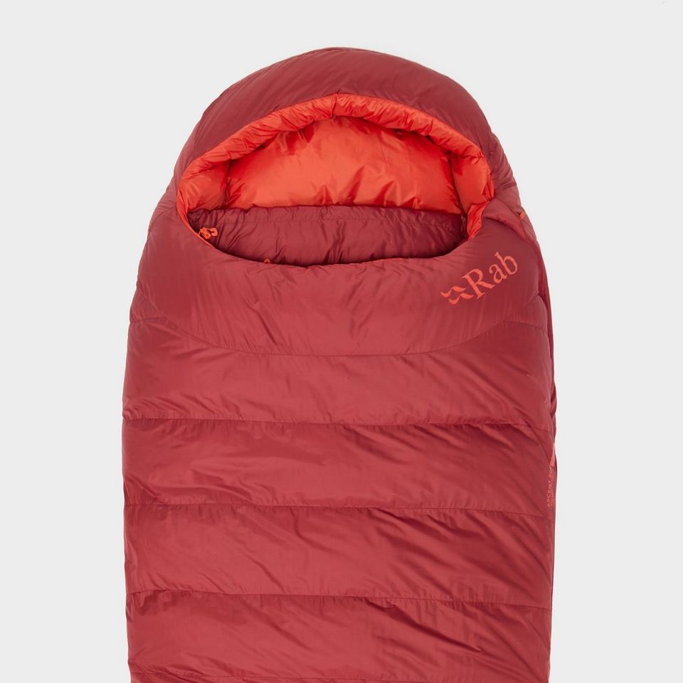 Rab Ascent 900 Hydrophobic Down Sleeping Bag Left Zip GO Outdoors