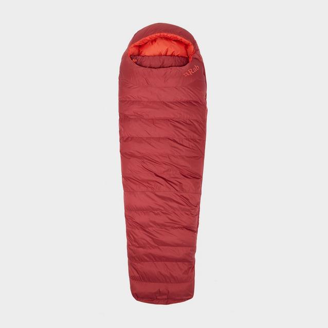 Rab Ascent 900 Hydrophobic Down Sleeping Bag (Left Zip) GO Outdoors