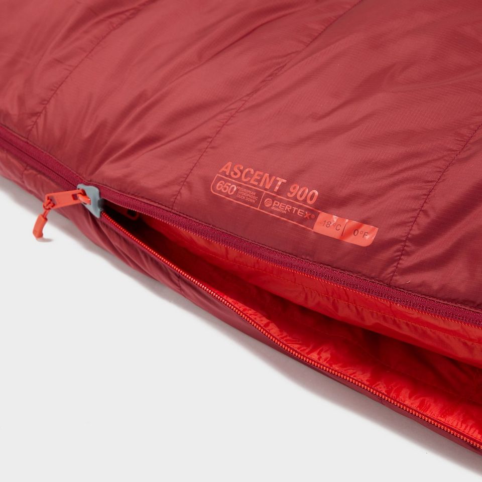 Rab ascent 900 sleeping bag sales