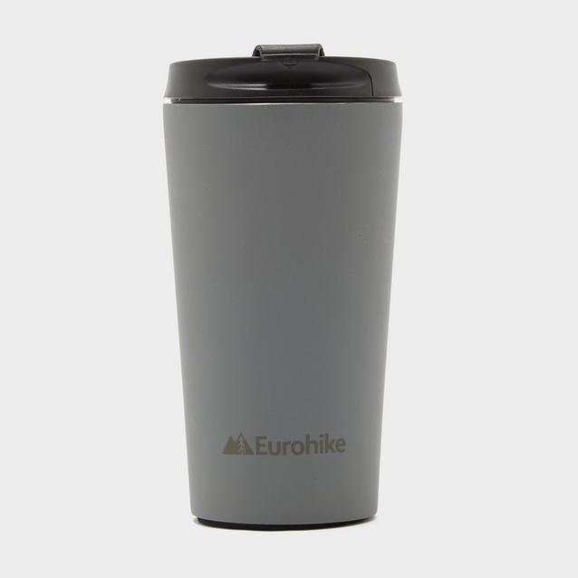 Grey Eurohike Travel Mug Grey 370ml image 1