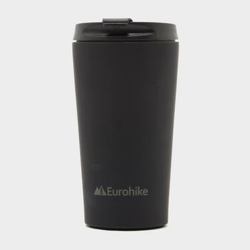 Black Eurohike Travel Mug Grey 370ml