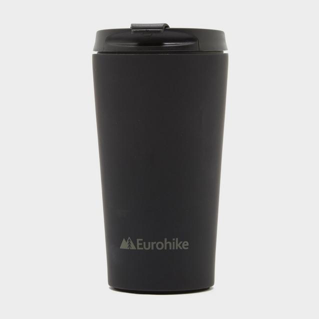 Black Eurohike Travel Mug Black 370ml image 1