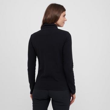 Black Peter Storm Womens Bracken Half Zip Fleece Black