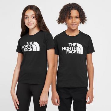 Black The North Face Kids' Easy Tee