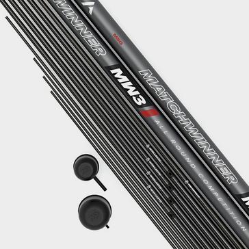 Black Daiwa Matchwinner MW3 Pole Package (14.5m)