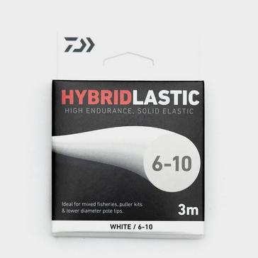 White Daiwa Hybridlastic