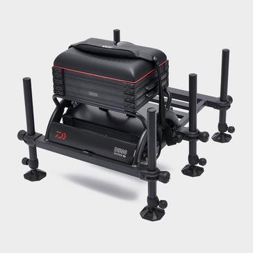 Black Daiwa 500 Seat Box