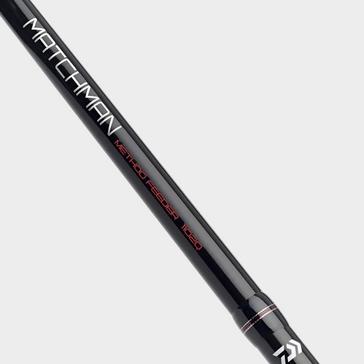 Black Daiwa Matchman Feeder Rod (10ft)