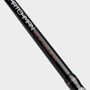 Black Daiwa Matchman Pellet Rod (11ft)
