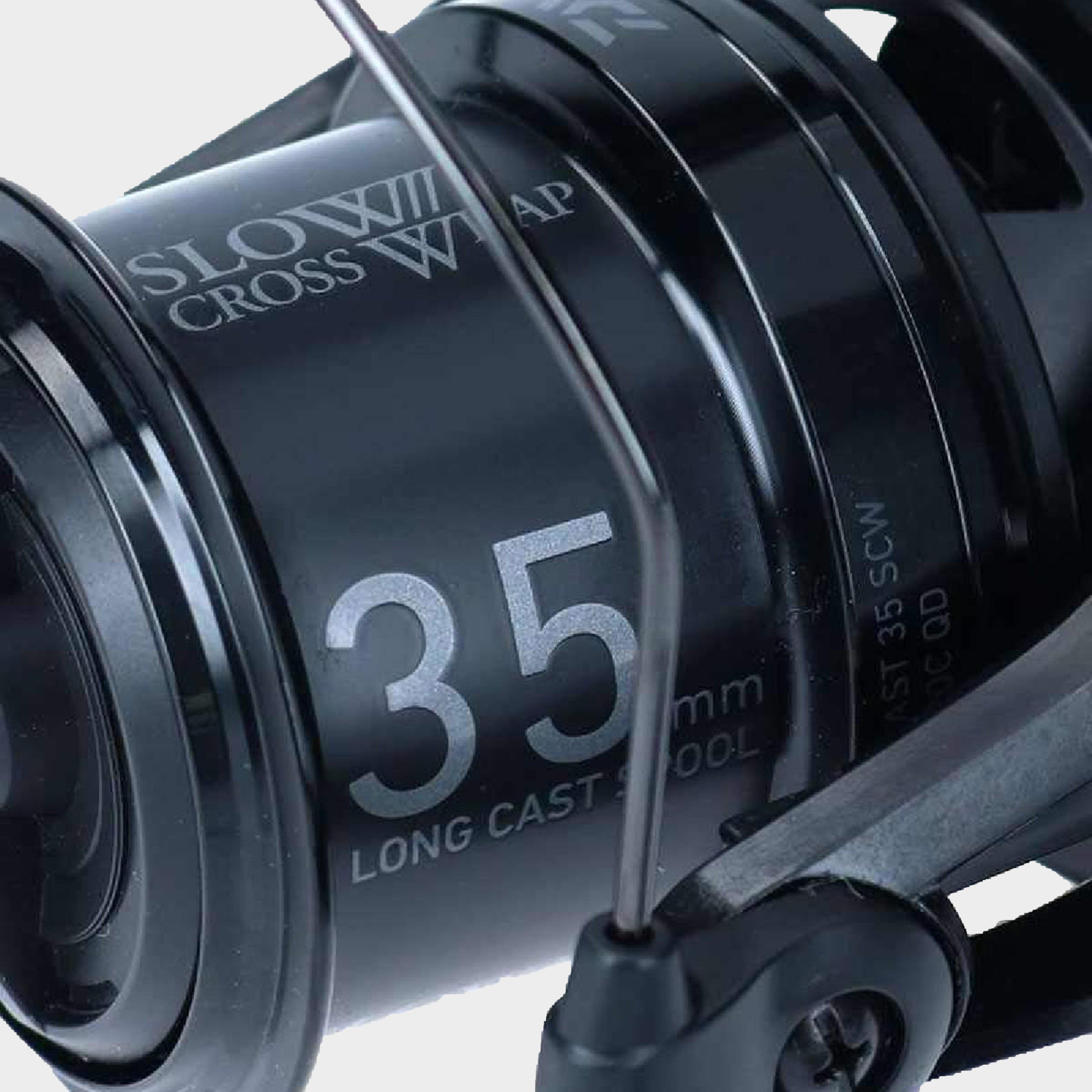 Moulinet Daiwa Crosscast 35 SCW 5000LD QD - Pêche Carpe - Freine 15kg - 3 Roulements