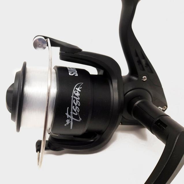  Fladen Fission Surf Reel 70FD, Black