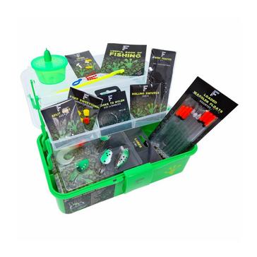 Green FLADEN Junior Loaded Tackle Box