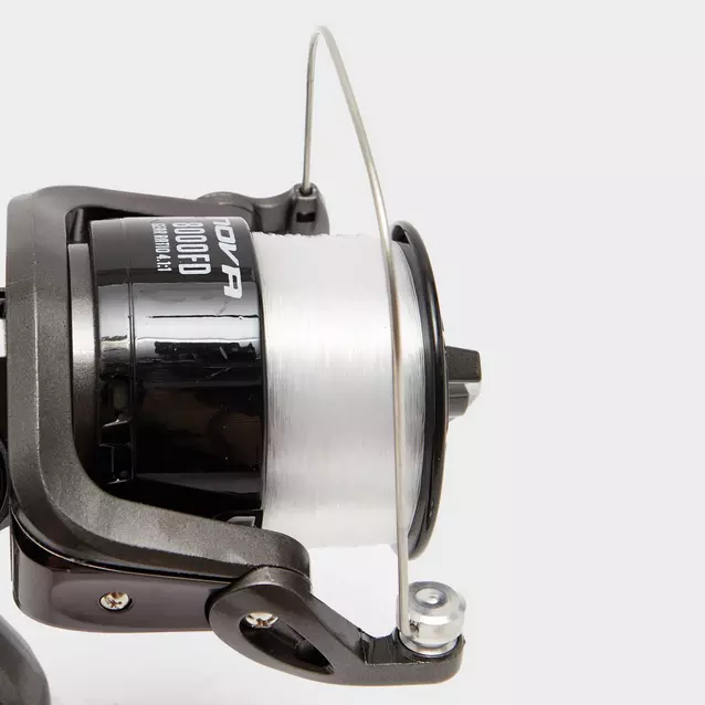 DAM Nova RD Spinning Reel Silver