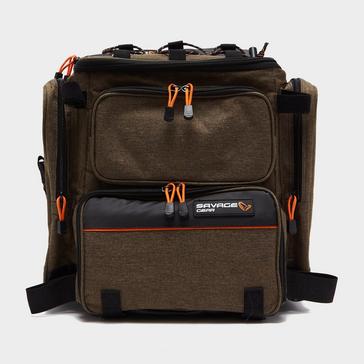 Green SavageGear Specialist Lure Rucksack