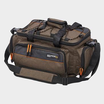 Brown SavageGear System Carryall (Medium)