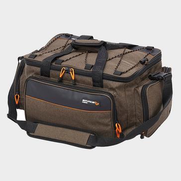 Brown SavageGear System Carryall (Medium)