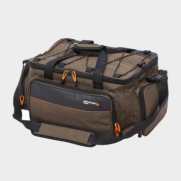 Brown SavageGear System Carryall in Large