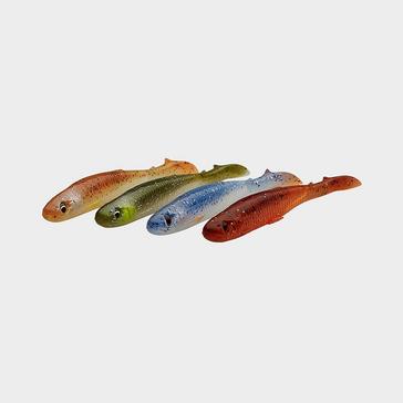 Assorted SavageGear Slender Shad Clear Water Mix