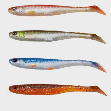 MULTI SavageGear Slender Shad Clear Water Mix