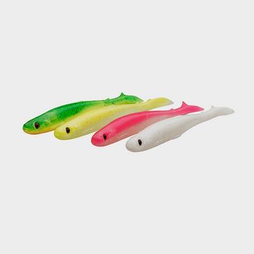 MULTI SavageGear Slender Shad Dark Water Mix