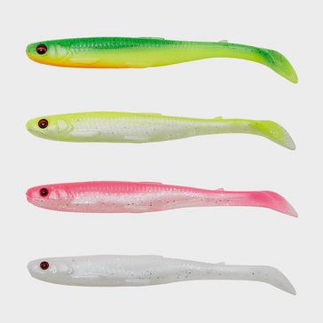MULTI SavageGear Slender Shad Dark Water Mix