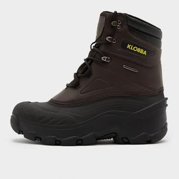 Brown KLOBBA Field Boot