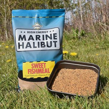 Beige Dynamite Marine Sweet Fishmeal Groundbait 1kg