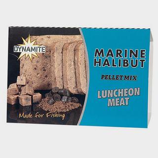 Marine Halibut Pellet Mix Luncheon Meat
