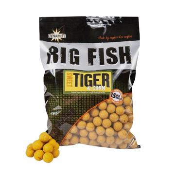 Yellow Dynamite Tiger and Corn Boilies (15mm)